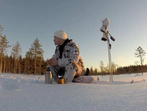 Petter v�r stj�rna p� vapen och optik