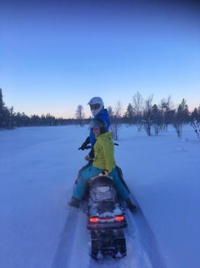 K�ra skoter, �ta ute och lite eftertanke