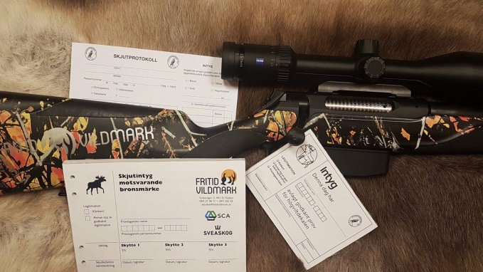 Nytt samarbete med SCA och Sveaskog i v�ran skjutbio