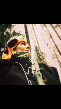 Linda ber�ttar om sin v�g till att ta J�garexamen.