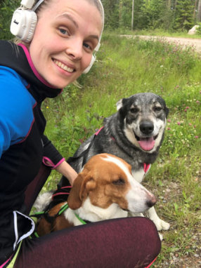 Hundjakts�song slut men tr�na din hund f�r kommande premi�rer