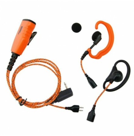 Icom PRO-U610LA 4-i-1 �ronheadset med PTT