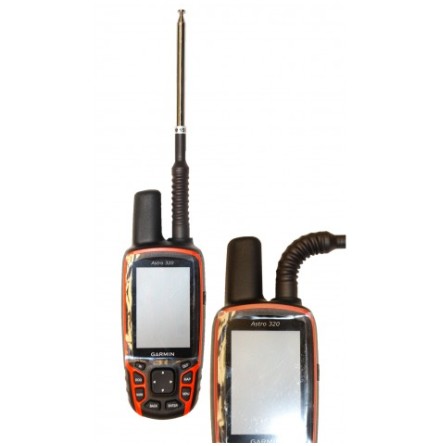 Teleskopantenn 155 MHz SMA Hane