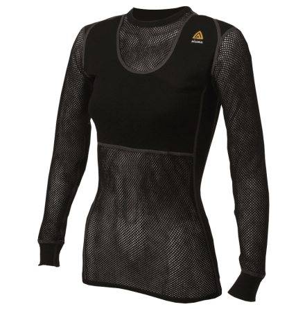 Aclima Woolnet Shirt Crew Neck Dam