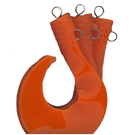 Svartzonker Tail McMio 3-Pack Fl. Orange