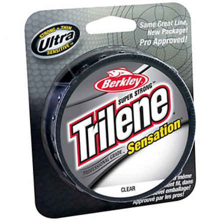 Berkley Trilene Sensation 0,22 mm 300m CLEAR Nylonlina