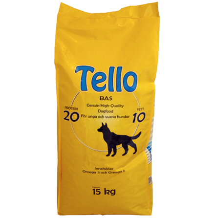 Tello Bas 15kg