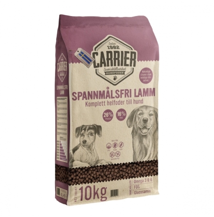 Carrier Grain Free Lamb Hundfoder 10kg