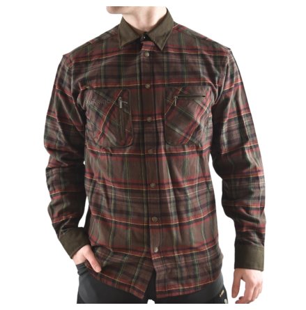 H�rkila Pajala Skjorta Red Check