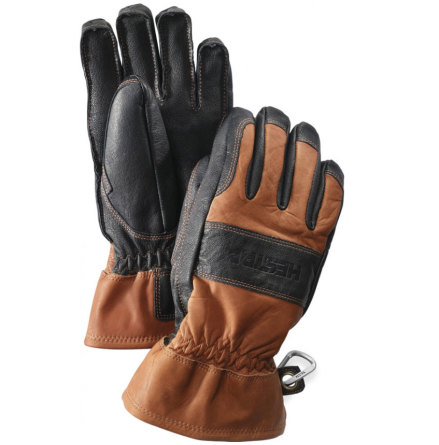 Hestra F�lt Glove Brun/Svart