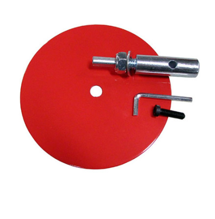 Fibe Borradapter med skiva f�r skruvdragare 22mm