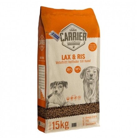 Carrier Lax och ris 15kg