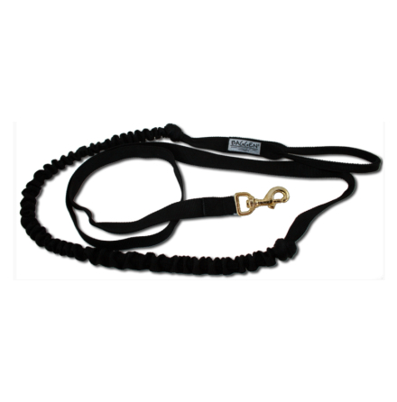 Baggen Draglina Svart Pistolhake