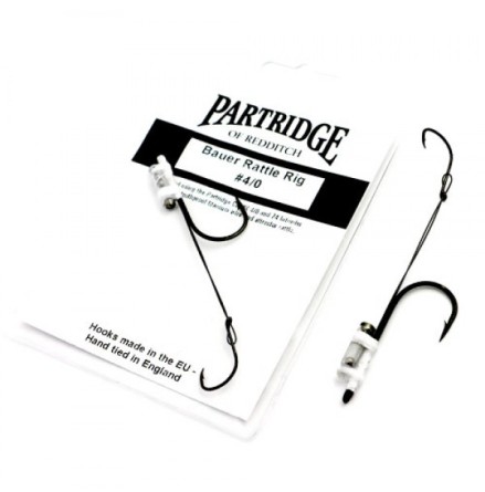 Flydressing Bauer Pike Rig Med rasselkammare