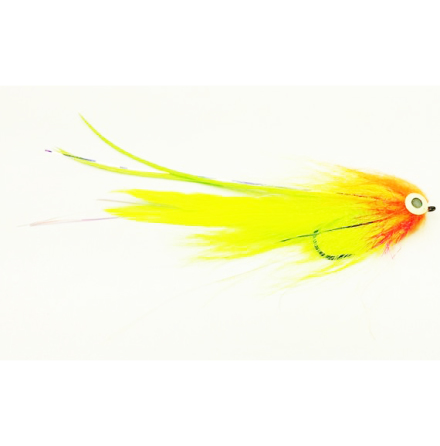 Bauer's Pike Deciever Red Chartruese
