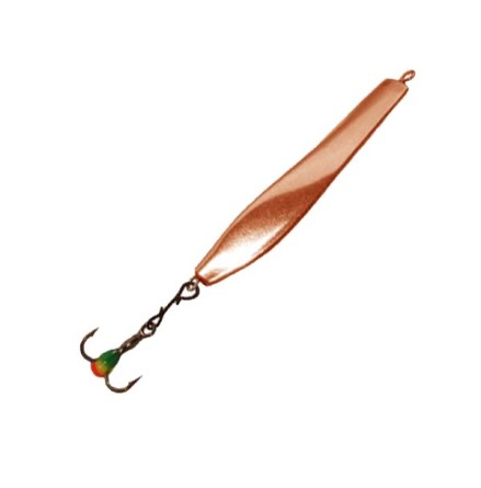 Fibe Marspirken 50mm Silver/Koppar