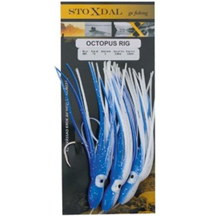 Stoxdal Octopus Rig 7/0 Bl�