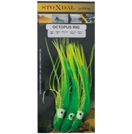 Stoxdal Octopus Rig 7/0 Gr�n