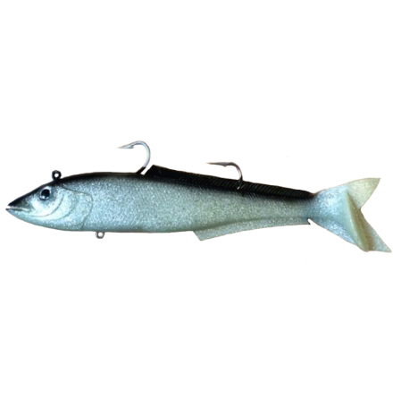 S�lvkroken Tobis Soft Bait 385g B/BL 