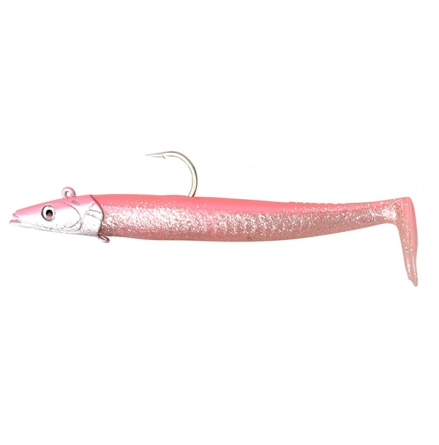 Savage Gear Sandeel 23g Pink Glitter