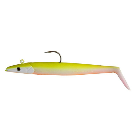 Savage Gear Sandeel 42g Lemon Black
