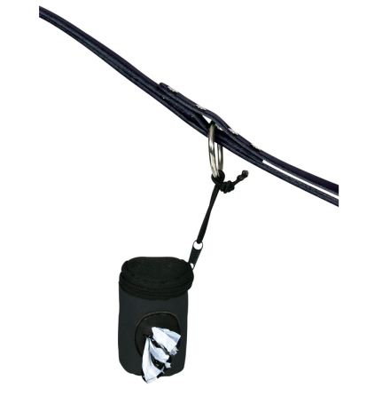 Bajsp�seh�llare nylon/poly 2x15st p�sar