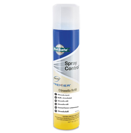 PetSafe sprayrefill med citrondoft