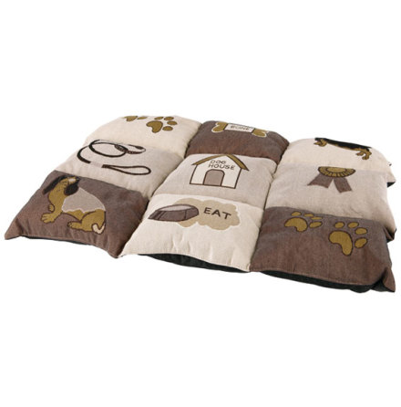 Mjukt lappt�cke med halkfri botten