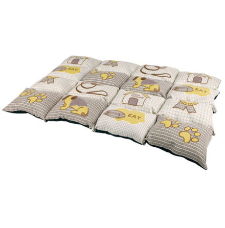 Mjukt lappt�cke med halkfri botten