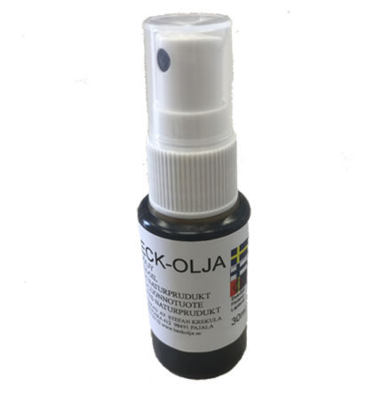 Beck-Olja 30ml Sprayflaska