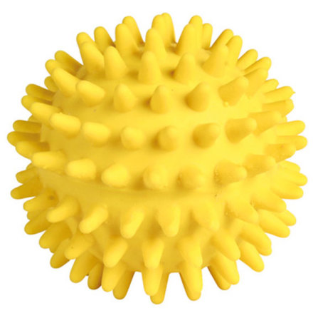 Hundleksak Igelkottsboll i latex, � 7 cm