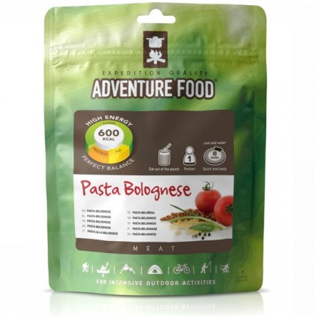 Adventure Food Pasta Bolognese