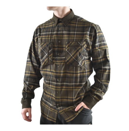 H�rkila Pajala Skjorta Willow Green Check