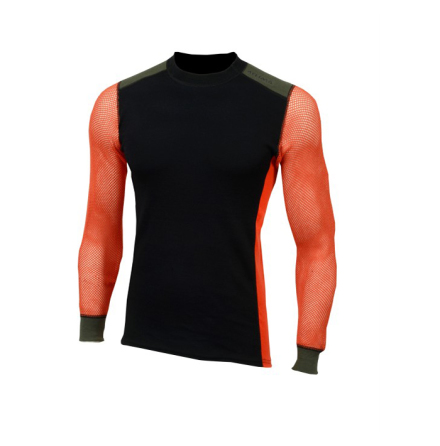 Aclima Woolnet Hiking Crew Neck Men Poinc/Olive