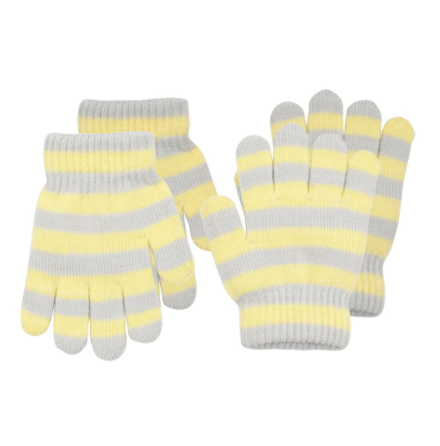 Lindberg Fjugesta Fingervante Barn Gul