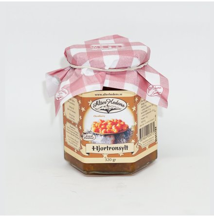 Alterhedens Hjortronsylt 320g