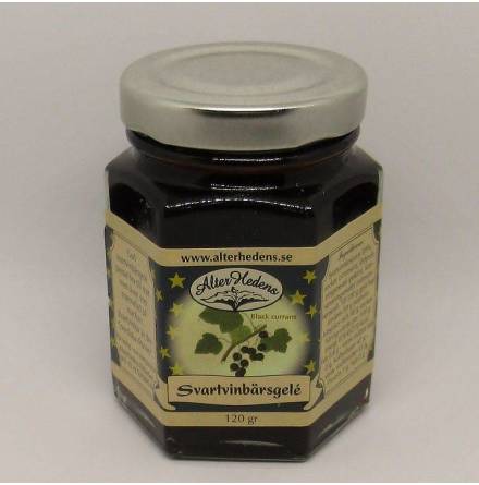 Alterhedens Svartvinb�rsgel� 120g