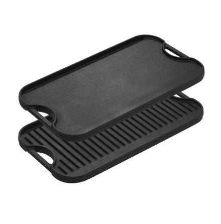 Lodge Cast Iron Reversible Grill 50,8 x 26,5cm