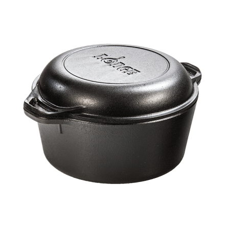 Lodge Cast Iron Duble Dutch Oven 4,7liter