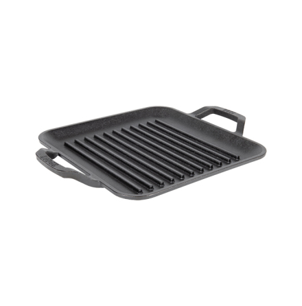 Lodge Cast Iron Chef Style Square GrillPan