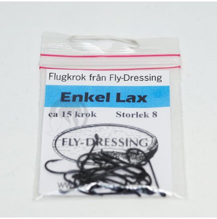 Flydressing Enkel Laxkrok #8