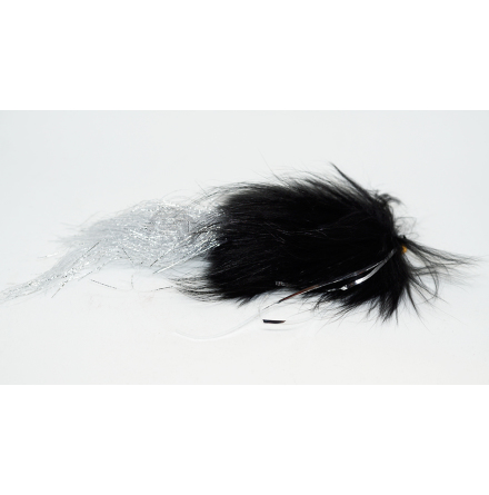 Flydressing Piketube 22g S/S Svart/Silver G�ddfluga