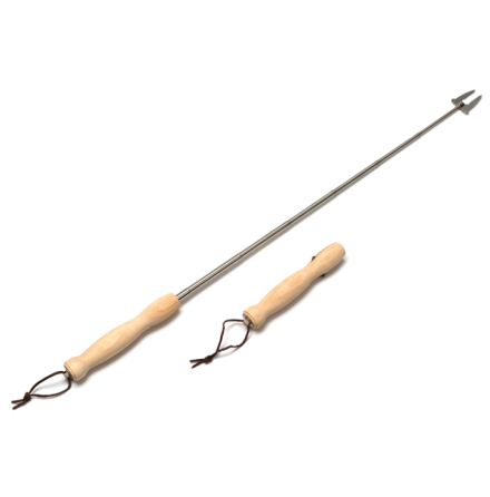 Briv Grillpinne Teleskopisk