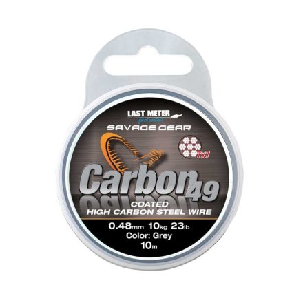 Savage Gear Carbon49 0.70mm 23Kg Coated