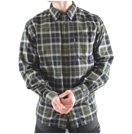 DePalma Workwear Bush Skjorta Rosin Check