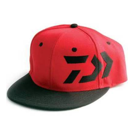 Daiwa Snapback Cap Red/Black Keps