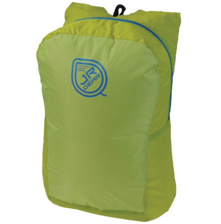 Jr Gear Back Pack In Pocket Cord Grön 20L