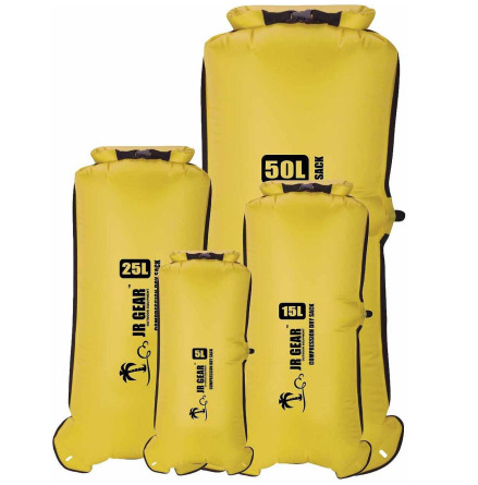 Jr Gear Comp Dry Sack Ventil 5L Gul