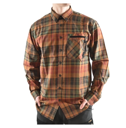 H�rkila Newton Skjorta Spice Check