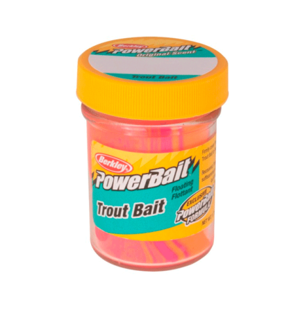 PowerBait Glitter Trout Bait Sherbert